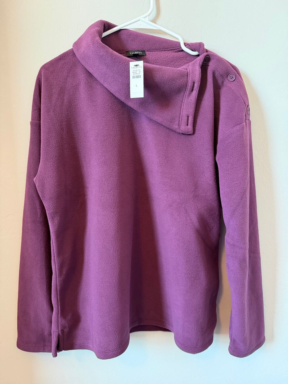 Talbots Blouse NWT Size L